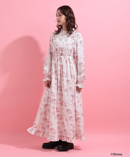 mmts(マミタス)の「おしゃれキャット / ワンピース(ワンピース・レディース・レッド/ブルー・ONE SIZE)」の11枚目の写真