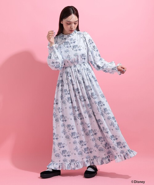 mmts(マミタス)の「おしゃれキャット / ワンピース(ワンピース・レディース・レッド/ブルー・ONE SIZE)」の3枚目の写真