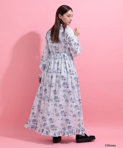 mmts(マミタス)の「おしゃれキャット / ワンピース(ワンピース・レディース・レッド/ブルー・ONE SIZE)」の5枚目の写真