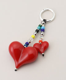 String Ting（ストリングティング）の「String Ting / ストリング ティング Big Love Shorty BAG CHARMS（キーホルダー）」