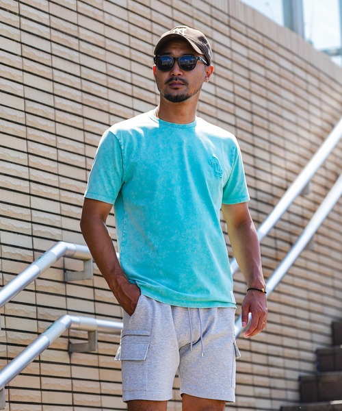 adamsJUGGLER(アダムスジャグラー)の「RTEG P/T EMティー(Tシャツ/カットソー・メンズ・ブラック/グリーン/レッド/アイボリー・XXL/S/L/M/XL)」の3枚目の写真