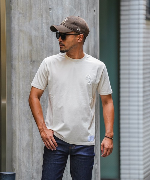 adamsJUGGLER(アダムスジャグラー)の「RTEG P/T EMティー(Tシャツ/カットソー・メンズ・ブラック/グリーン/レッド/アイボリー・XXL/S/L/M/XL)」の2枚目の写真