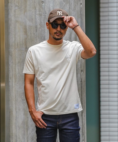 adamsJUGGLER(アダムスジャグラー)の「RTEG P/T EMティー(Tシャツ/カットソー・メンズ・ブラック/グリーン/レッド/アイボリー・XXL/S/L/M/XL)」の13枚目の写真