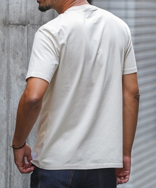 adamsJUGGLER(アダムスジャグラー)の「RTEG P/T EMティー(Tシャツ/カットソー・メンズ・ブラック/グリーン/レッド/アイボリー・XXL/S/L/M/XL)」の16枚目の写真