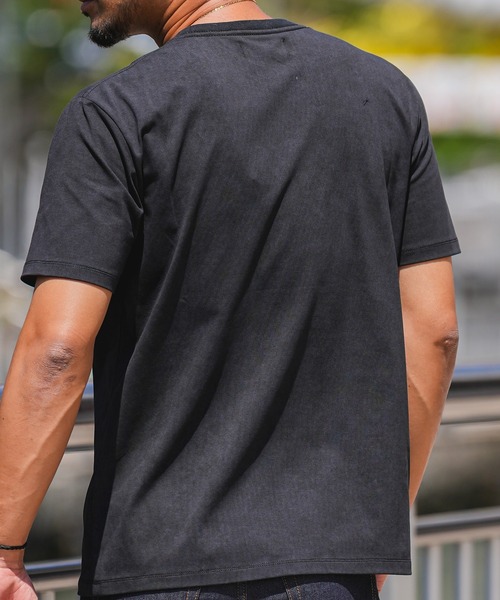 adamsJUGGLER(アダムスジャグラー)の「RTEG P/T EMティー(Tシャツ/カットソー・メンズ・ブラック/グリーン/レッド/アイボリー・XXL/S/L/M/XL)」の21枚目の写真