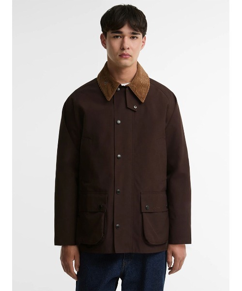 Barbour(バブアー)の「【BEDALE / ビデイル】シャワープルーフ 2レイヤー ジャケット(ブルゾン・メンズ・ブラック/グリーン/ダークブラウン・34/36/38/40/42)」の2枚目の写真