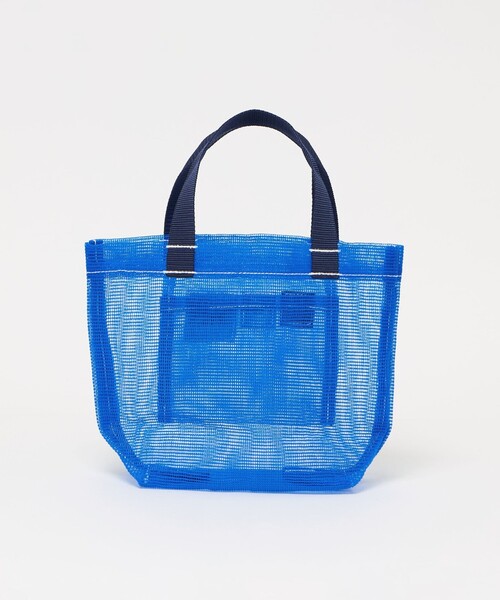 TO UNITED ARROWS(トゥーユナイテッドアローズ)の「【別注】<MIYAGI YUKA×COME SACK×TO UNITED ARROWS>ミニ トートバッグ(トートバッグ・レディース・コバルトブルー・FREE)」の3枚目の写真