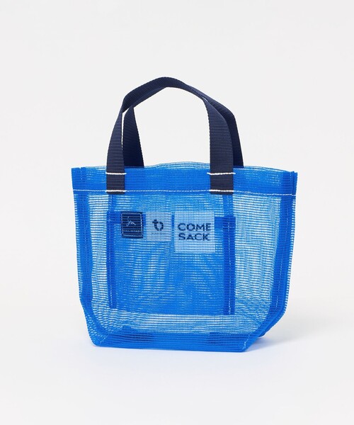 TO UNITED ARROWS(トゥーユナイテッドアローズ)の「【別注】<MIYAGI YUKA×COME SACK×TO UNITED ARROWS>ミニ トートバッグ(トートバッグ・レディース・コバルトブルー・FREE)」の4枚目の写真