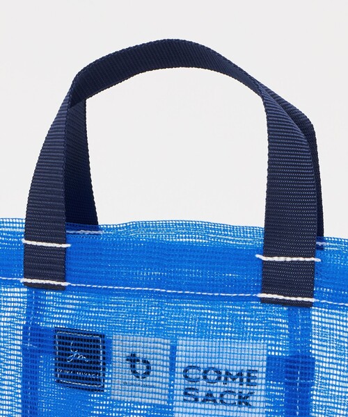 TO UNITED ARROWS(トゥーユナイテッドアローズ)の「【別注】<MIYAGI YUKA×COME SACK×TO UNITED ARROWS>ミニ トートバッグ(トートバッグ・レディース・コバルトブルー・FREE)」の5枚目の写真