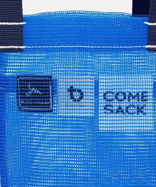 TO UNITED ARROWS(トゥーユナイテッドアローズ)の「【別注】<MIYAGI YUKA×COME SACK×TO UNITED ARROWS>ミニ トートバッグ(トートバッグ・レディース・コバルトブルー・FREE)」の9枚目の写真
