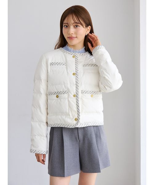 CELFORD（セルフォード）の「【セットアップ対応】ベルト付きタックショートパンツ（その他パンツ・レディース・グレー/ブラウン/ベージュ/ブラック・36/38）」の15枚目の写真