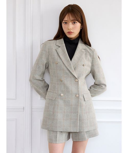 CELFORD（セルフォード）の「【セットアップ対応】ベルト付きタックショートパンツ（その他パンツ・レディース・グレー/ブラウン/ベージュ/ブラック・36/38）」の17枚目の写真
