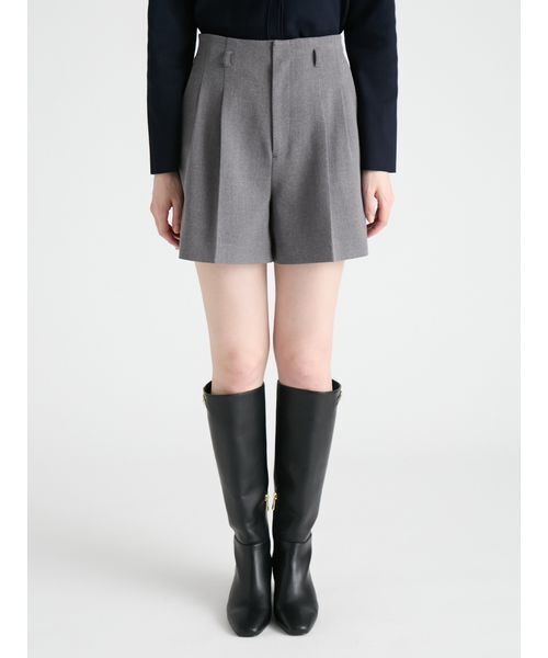 CELFORD（セルフォード）の「【セットアップ対応】ベルト付きタックショートパンツ（その他パンツ・レディース・グレー/ブラウン/ベージュ/ブラック・36/38）」の19枚目の写真