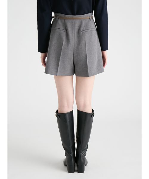 CELFORD（セルフォード）の「【セットアップ対応】ベルト付きタックショートパンツ（その他パンツ・レディース・グレー/ブラウン/ベージュ/ブラック・36/38）」の20枚目の写真
