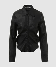 OUR LEGACY SLIM ZIP SHIRT