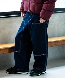 430 | mp15284-DKB DENIM PANTS 1-WASH デニムパンツ(26-154)(デニムパンツ)