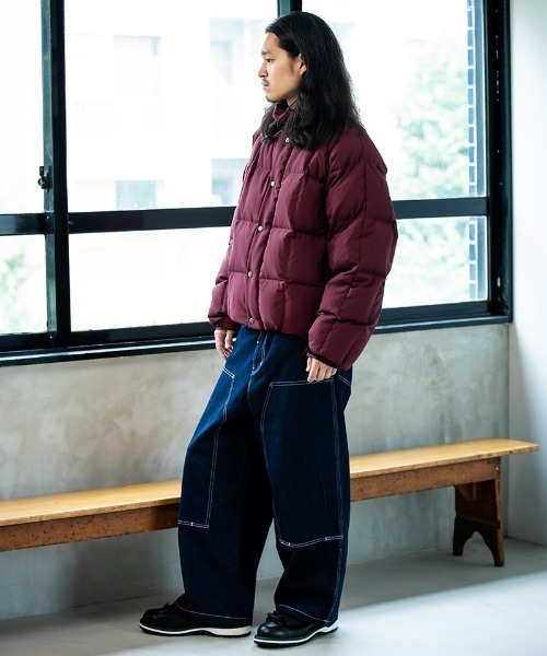 430(フォーサーティ)の「mp15284-DKB DENIM PANTS 1-WASH デニムパンツ(26-154)(デニムパンツ・メンズ・インディゴブルー・1/2/3/0)」の19枚目の写真