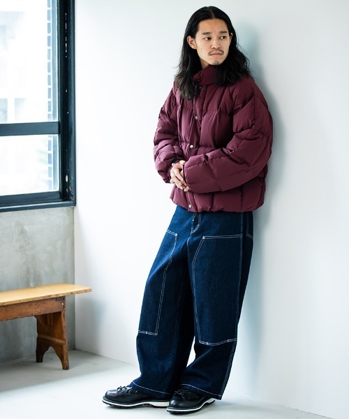 430(フォーサーティ)の「mp15284-DKB DENIM PANTS 1-WASH デニムパンツ(26-154)(デニムパンツ・メンズ・インディゴブルー・1/2/3/0)」の11枚目の写真