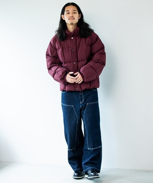 430(フォーサーティ)の「mp15284-DKB DENIM PANTS 1-WASH デニムパンツ(26-154)(デニムパンツ・メンズ・インディゴブルー・1/2/3/0)」の12枚目の写真