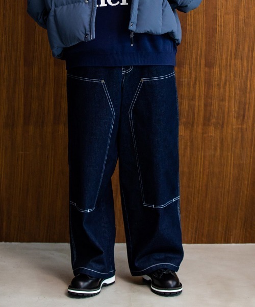 430(フォーサーティ)の「mp15284-DKB DENIM PANTS 1-WASH デニムパンツ(26-154)(デニムパンツ・メンズ・インディゴブルー・1/2/3/0)」の13枚目の写真