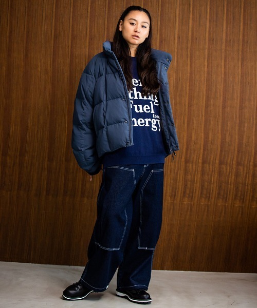430(フォーサーティ)の「mp15284-DKB DENIM PANTS 1-WASH デニムパンツ(26-154)(デニムパンツ・メンズ・インディゴブルー・1/2/3/0)」の15枚目の写真