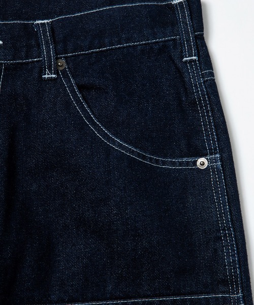 430(フォーサーティ)の「mp15284-DKB DENIM PANTS 1-WASH デニムパンツ(26-154)(デニムパンツ・メンズ・インディゴブルー・1/2/3/0)」の4枚目の写真