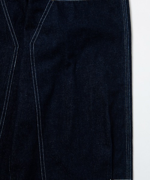 430(フォーサーティ)の「mp15284-DKB DENIM PANTS 1-WASH デニムパンツ(26-154)(デニムパンツ・メンズ・インディゴブルー・1/2/3/0)」の5枚目の写真