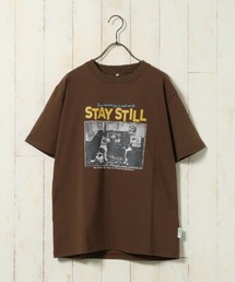 Bleu Bleuet（ブルーブルーエ）の「dogフォトTシャツ（Tシャツ/カットソー）」