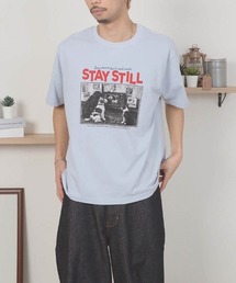 Bleu Bleuet（ブルーブルーエ）の「dogフォトTシャツ（Tシャツ/カットソー）」