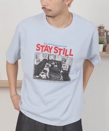 Bleu Bleuet（ブルーブルーエ）の「dogフォトTシャツ（Tシャツ/カットソー）」