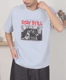 Bleu Bleuet（ブルーブルーエ）の「dogフォトTシャツ（Tシャツ/カットソー）」