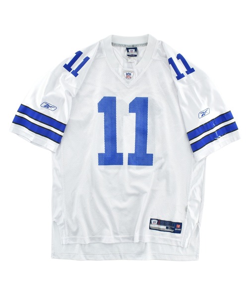 LABORATORY R(ラボラトリーアール)の「【USED】Reebok “NFL Dallas Cowboys #11” ゲームシャツ(Tシャツ/カットソー・メンズ・ホワイト・X-LARGE)」の1枚目の写真
