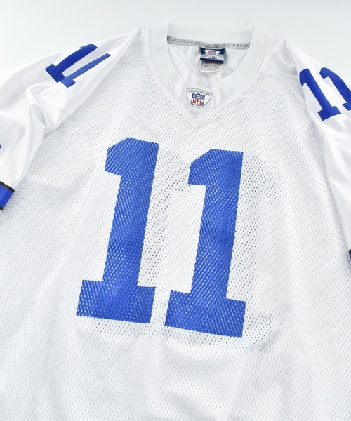 LABORATORY R(ラボラトリーアール)の「【USED】Reebok “NFL Dallas Cowboys #11” ゲームシャツ(Tシャツ/カットソー・メンズ・ホワイト・X-LARGE)」の2枚目の写真