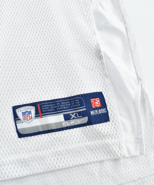 LABORATORY R(ラボラトリーアール)の「【USED】Reebok “NFL Dallas Cowboys #11” ゲームシャツ(Tシャツ/カットソー・メンズ・ホワイト・X-LARGE)」の3枚目の写真