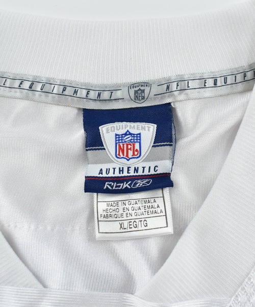 LABORATORY R(ラボラトリーアール)の「【USED】Reebok “NFL Dallas Cowboys #11” ゲームシャツ(Tシャツ/カットソー・メンズ・ホワイト・X-LARGE)」の7枚目の写真