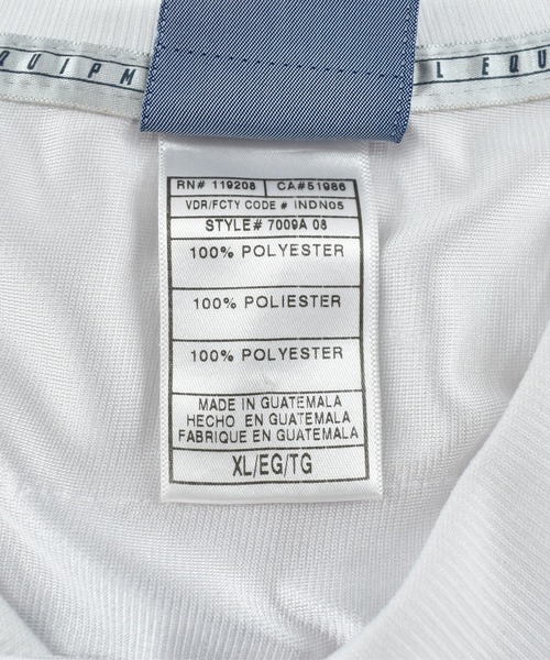 LABORATORY R(ラボラトリーアール)の「【USED】Reebok “NFL Dallas Cowboys #11” ゲームシャツ(Tシャツ/カットソー・メンズ・ホワイト・X-LARGE)」の8枚目の写真