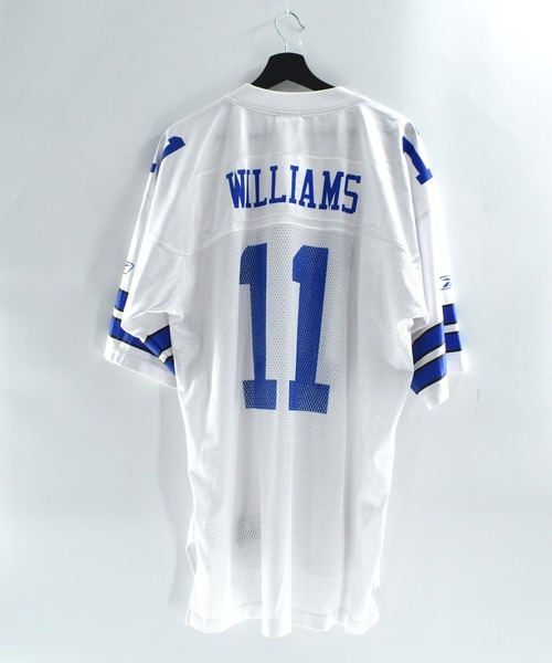 LABORATORY R(ラボラトリーアール)の「【USED】Reebok “NFL Dallas Cowboys #11” ゲームシャツ(Tシャツ/カットソー・メンズ・ホワイト・X-LARGE)」の9枚目の写真