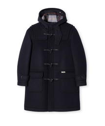 ダッフルコート（ブルー・ネイビー/青色系）ファッション通販 - ZOZOTOWN