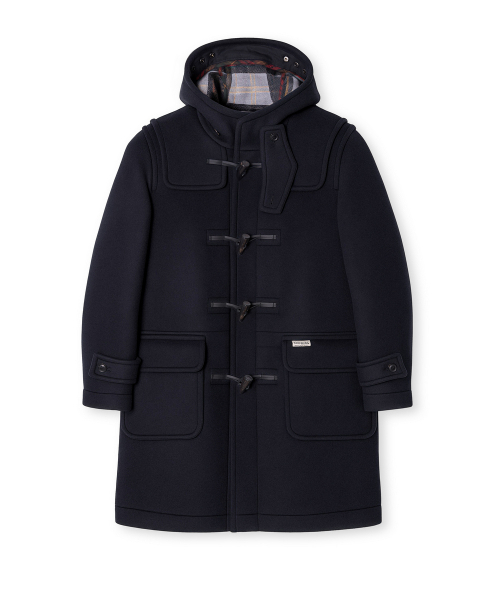 MUSINSA ネイビー ダッフルコート セール】MUSINSA｜ムシンサのダッフルコート（ブルー・ネイビー/青色系