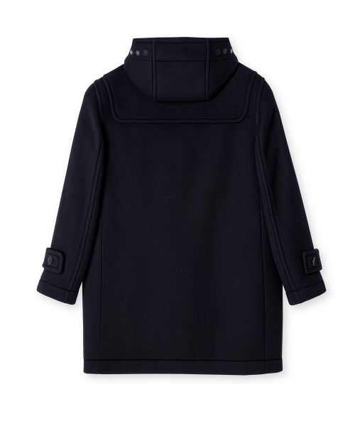 EDINBURGH CLUB（エディンバラクラブ）の「[London Tradition x  Edinburgh Club] ERICA MENS DUFFLE COAT [NAVY]（チェスターコート・メンズ・ネイビー・X-LARGE/LARGE/MEDIUM/SMALL）」の11枚目の写真