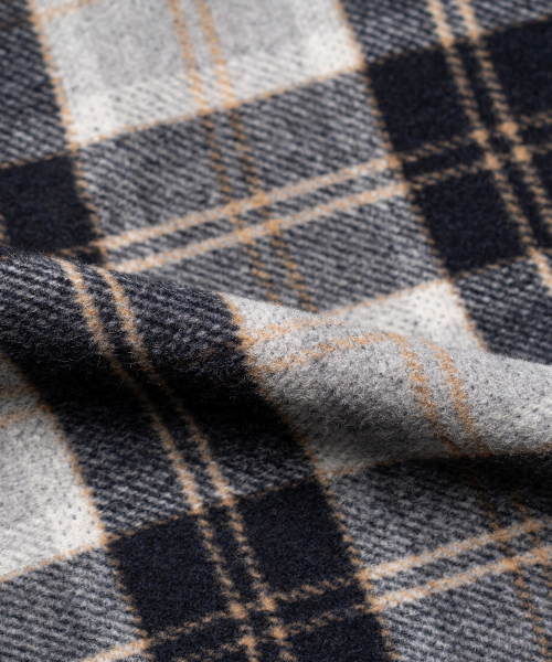 EDINBURGH CLUB（エディンバラクラブ）の「[London Tradition x  Edinburgh Club] ERICA MENS DUFFLE COAT [NAVY]（チェスターコート・メンズ・ネイビー・X-LARGE/LARGE/MEDIUM/SMALL）」の5枚目の写真