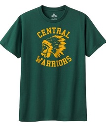 Ol' Basics(オール・ベーシックス) 半袖Tシャツ レディース インディアン ロゴ プリント Tシャツ 半袖 カットソー トップス アメカジ ユニセックス