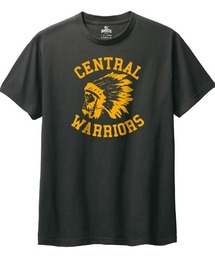 Ol' Basics(オール・ベーシックス) 半袖Tシャツ レディース インディアン ロゴ プリント Tシャツ 半袖 カットソー トップス アメカジ ユニセックス