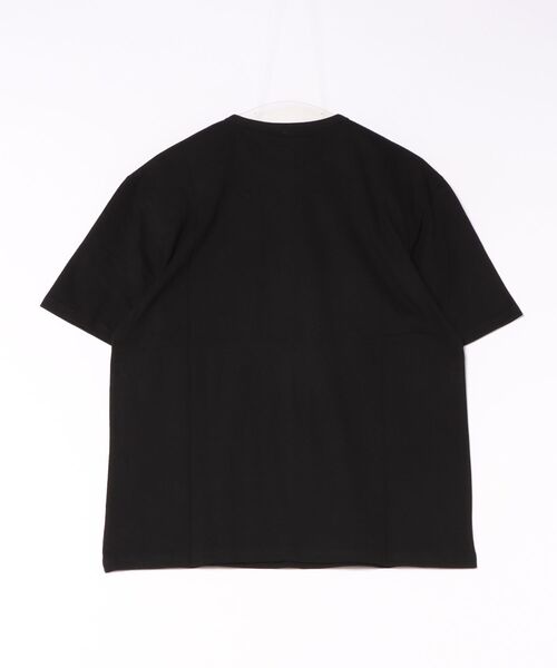 Figments(フィグメンツ)の「アイレットドットダブルヘンリーT(Tシャツ/カットソー・レディース・ブラック・FREE)」の6枚目の写真