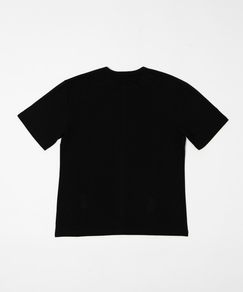 Figments(フィグメンツ)の「アイレットドットダブルヘンリーT(Tシャツ/カットソー・レディース・ブラック・FREE)」の5枚目の写真