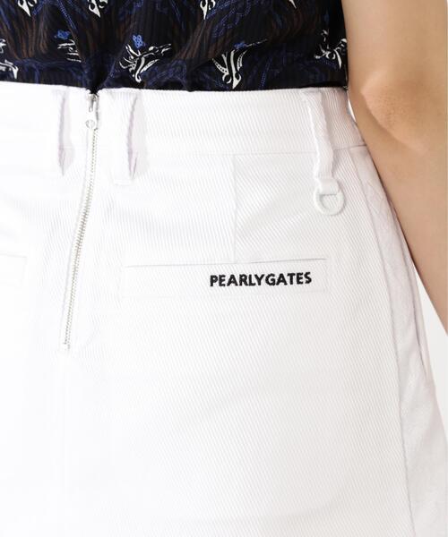 PEARLY GATES(パーリーゲイツ)の「【PEARLY GATES】C/Peストレッチカルゼスカート(スカート・レディース・ホワイト・MEDIUM/SMALL)」の9枚目の写真