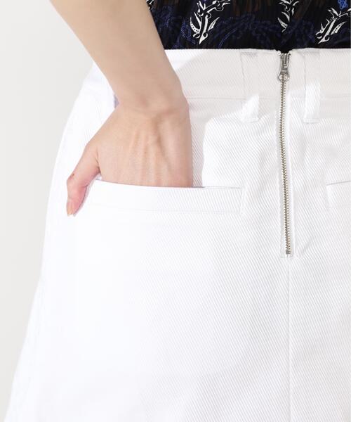 PEARLY GATES(パーリーゲイツ)の「【PEARLY GATES】C/Peストレッチカルゼスカート(スカート・レディース・ホワイト・MEDIUM/SMALL)」の10枚目の写真