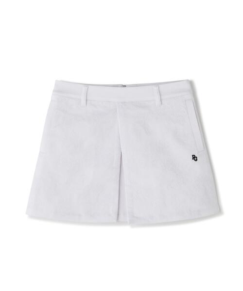 PEARLY GATES(パーリーゲイツ)の「【PEARLY GATES】C/Peストレッチカルゼスカート(スカート・レディース・ホワイト・MEDIUM/SMALL)」の11枚目の写真