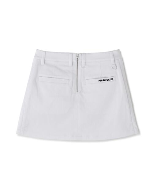 PEARLY GATES(パーリーゲイツ)の「【PEARLY GATES】C/Peストレッチカルゼスカート(スカート・レディース・ホワイト・MEDIUM/SMALL)」の12枚目の写真