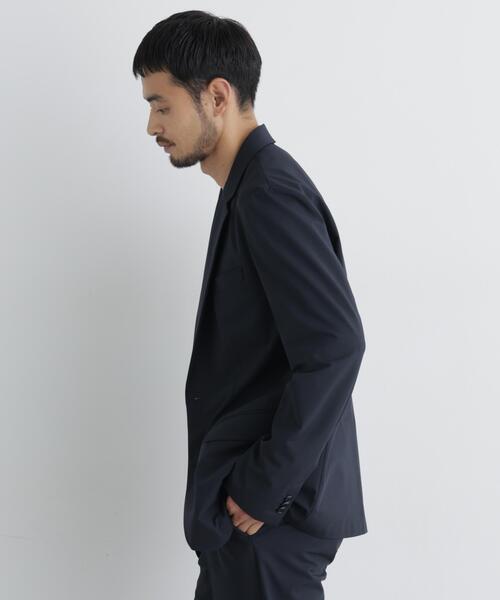 NANO universe(ナノユニバース)の「【大人気セットアップ】「Damerino」ウールライクトロストレッチセットアップ/WASHABLE(セットアップ・メンズ・ネイビー/チャコール・M/S/L/XL)」の14枚目の写真